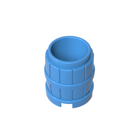 Gobricks,Barrel 2 x 2 x 2,2489