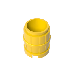 Gobricks,Barrel 2 x 2 x 2,2489