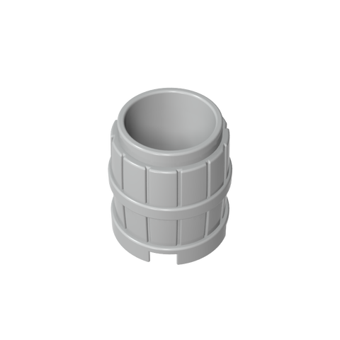 Gobricks,Barrel 2 x 2 x 2,2489