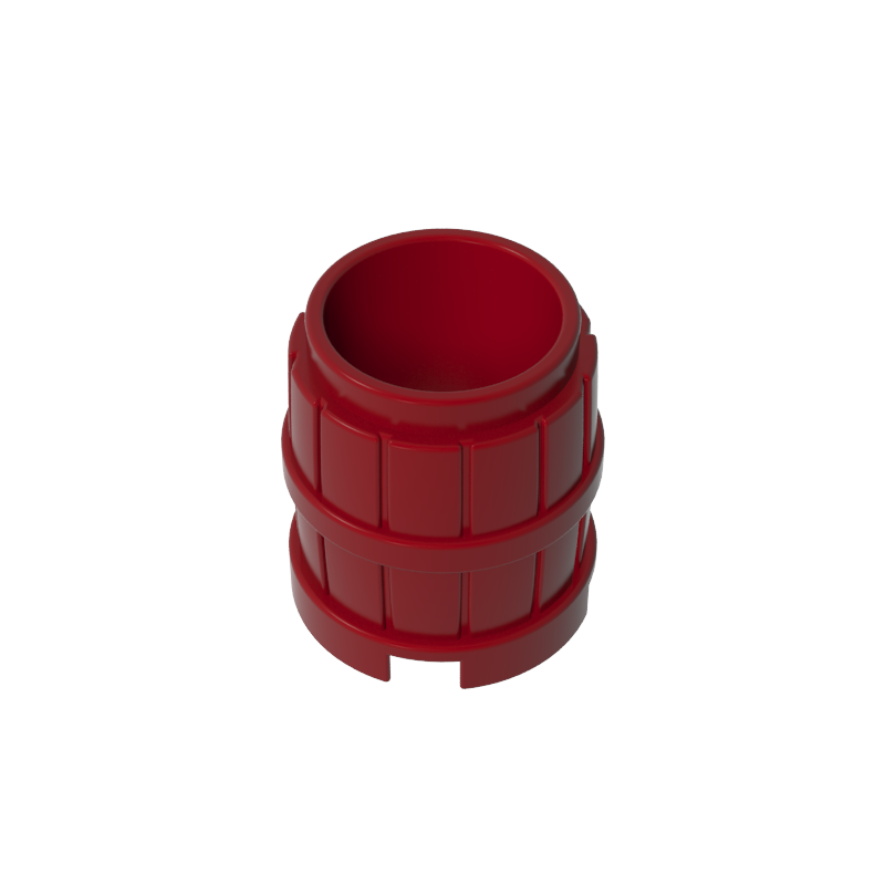 Gobricks,Barrel 2 x 2 x 2,2489
