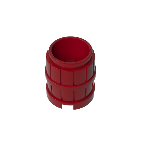 Gobricks,Barrel 2 x 2 x 2,2489