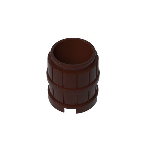 Gobricks,Barrel 2 x 2 x 2,2489