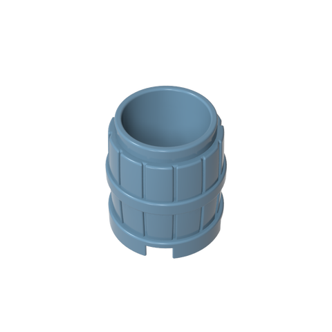 Gobricks,Barrel 2 x 2 x 2,2489
