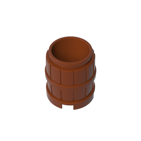 Gobricks,Barrel 2 x 2 x 2,2489