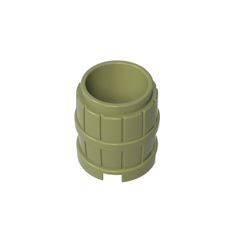 Gobricks,Barrel 2 x 2 x 2,2489