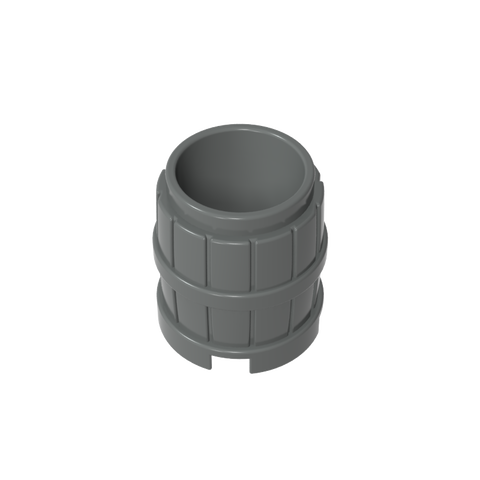 Gobricks,Barrel 2 x 2 x 2,2489