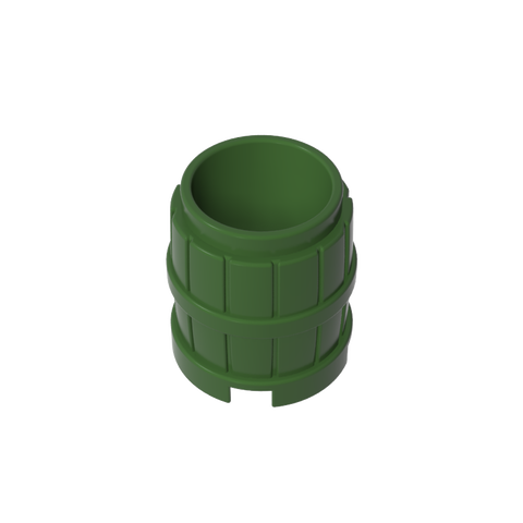 Gobricks,Barrel 2 x 2 x 2,2489