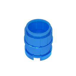 Gobricks,Barrel 2 x 2 x 2,2489