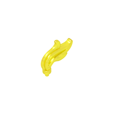 Gobricks,Headwear Accessory Plume/ Feather/ Flame Triple Point,64647