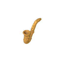 Gobricks,Musical Instrument Saxophone,13808