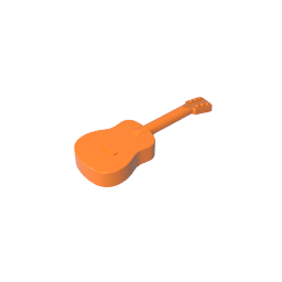 Gobricks,musical instrument guitar,25975,gdsm182
