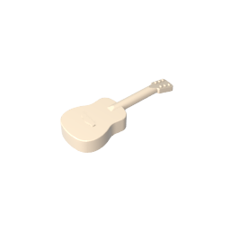 Gobricks,musical instrument guitar,25975,gdsm182