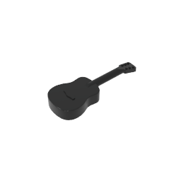 Gobricks,musical instrument guitar,25975,gdsm182