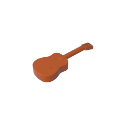 Gobricks,musical instrument guitar,25975,gdsm182