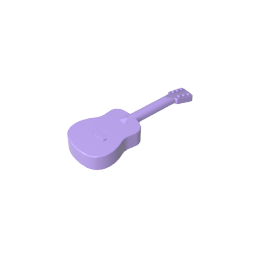 Gobricks,musical instrument guitar,25975,gdsm182