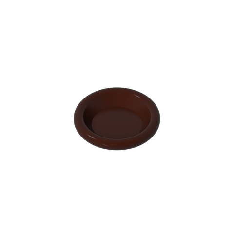 Gobricks,Equipment Dish/ Plate/ Bowl 3 x 3 [Plain],6256