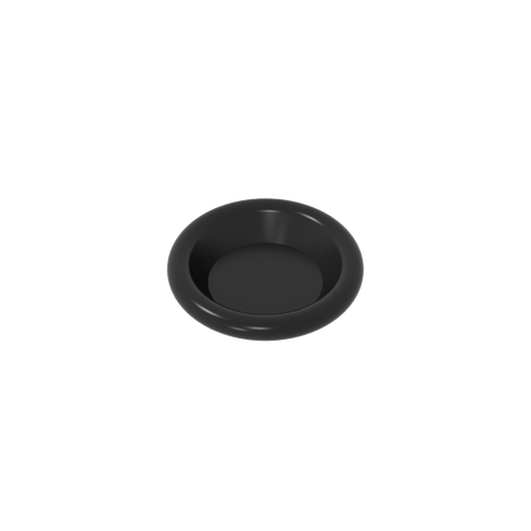 Gobricks,Equipment Dish/ Plate/ Bowl 3 x 3 [Plain],6256
