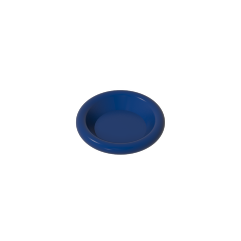 Gobricks,Equipment Dish/ Plate/ Bowl 3 x 3 [Plain],6256