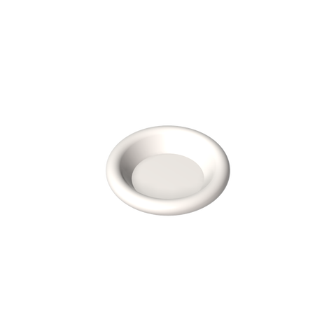 Gobricks,Equipment Dish/ Plate/ Bowl 3 x 3 [Plain],6256