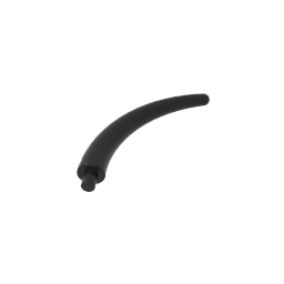 Gobricks,Animal Body Part/ Plant, Tail/ Claw/ Horn/ Branch/ Tentacle, End Section