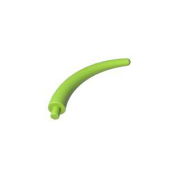 Gobricks,Animal Body Part/ Plant, Tail/ Claw/ Horn/ Branch/ Tentacle, End Section