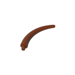 Gobricks,Animal Body Part/ Plant, Tail/ Claw/ Horn/ Branch/ Tentacle, End Section