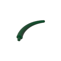 Gobricks,Animal Body Part/ Plant, Tail/ Claw/ Horn/ Branch/ Tentacle, End Section