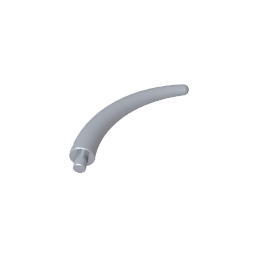 Gobricks,Animal Body Part/ Plant, Tail/ Claw/ Horn/ Branch/ Tentacle, End Section