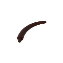Gobricks,Animal Body Part/ Plant, Tail/ Claw/ Horn/ Branch/ Tentacle, End Section