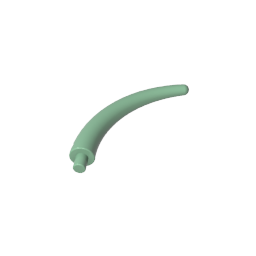 Gobricks,Animal Body Part/ Plant, Tail/ Claw/ Horn/ Branch/ Tentacle, End Section