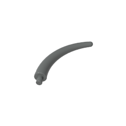 Gobricks,Animal Body Part/ Plant, Tail/ Claw/ Horn/ Branch/ Tentacle, End Section