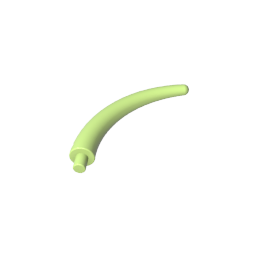 Gobricks,Animal Body Part/ Plant, Tail/ Claw/ Horn/ Branch/ Tentacle, End Section