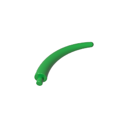 Gobricks,Animal Body Part/ Plant, Tail/ Claw/ Horn/ Branch/ Tentacle, End Section