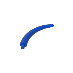 Gobricks,Animal Body Part/ Plant, Tail/ Claw/ Horn/ Branch/ Tentacle, End Section