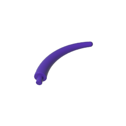 Gobricks,Animal Body Part/ Plant, Tail/ Claw/ Horn/ Branch/ Tentacle, End Section