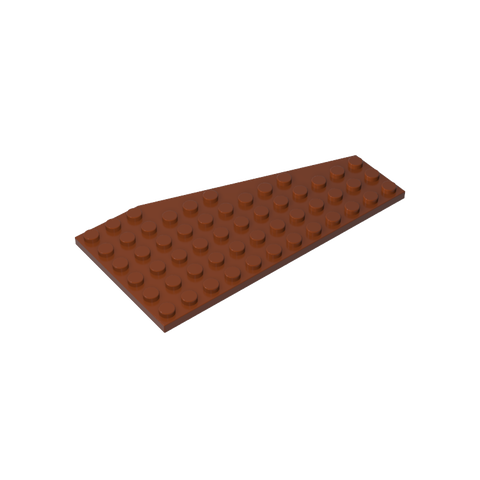 Gobricks,Wedge Plate 6 x 12 Left,30355