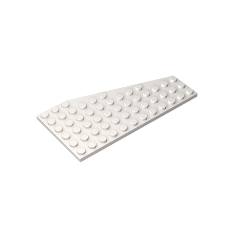 Gobricks,Wedge Plate 6 x 12 Left,30355