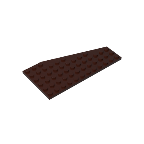 Gobricks,Wedge Plate 6 x 12 Left,30355