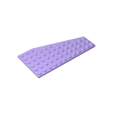Gobricks,Wedge Plate 6 x 12 Left,30355
