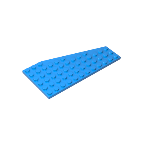 Gobricks,Wedge Plate 6 x 12 Left,30355
