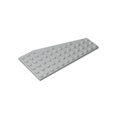 Gobricks,Wedge Plate 6 x 12 Left,30355