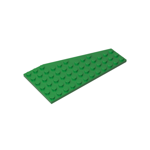 Gobricks,Wedge Plate 6 x 12 Left,30355