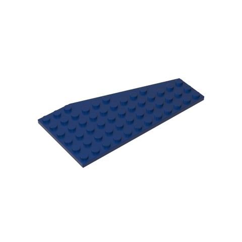 Gobricks,Wedge Plate 6 x 12 Left,30355