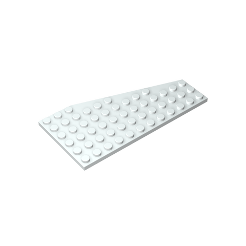Gobricks,Wedge Plate 6 x 12 Left,30355
