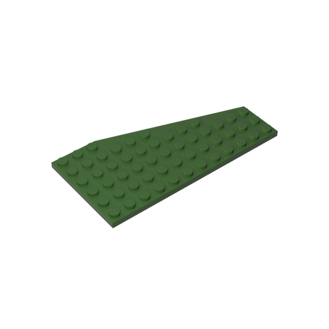 Gobricks,Wedge Plate 6 x 12 Left,30355