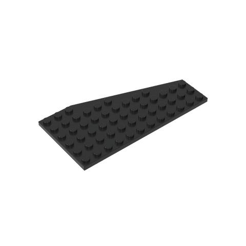 Gobricks,Wedge Plate 6 x 12 Left,30355