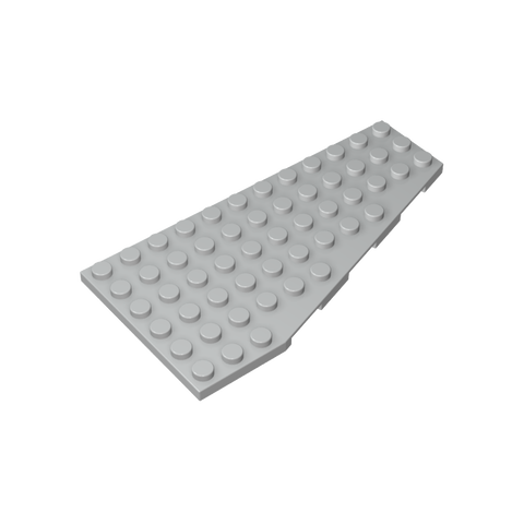 Gobricks,Wedge Plate 6 x 12 Right,30356