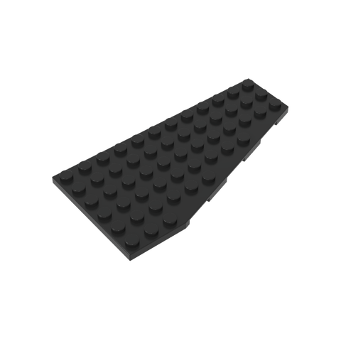 Gobricks,Wedge Plate 6 x 12 Right,30356