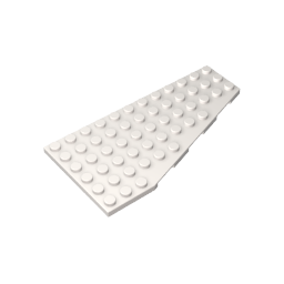 Gobricks,Wedge Plate 6 x 12 Right,30356