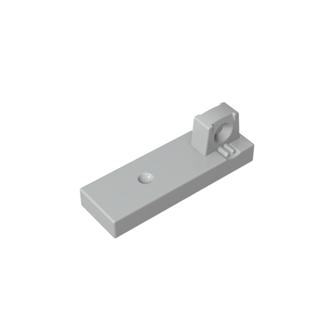 Gobricks,Hinge Tile 1 x 3 Locking with 1 Finger on Top,44300